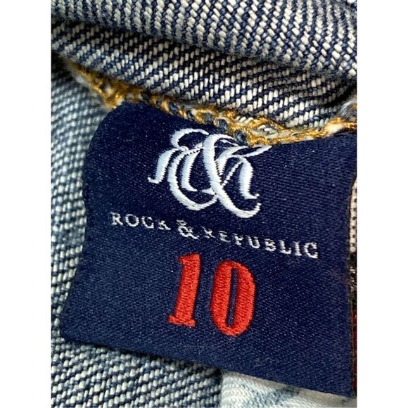 Rock & Republic Indee Boyfriend Jean R012453 Size 10 - Picture 6 of 8